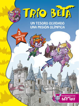 TRIO BETA . UN TESORO OLVIDADO / UNA MISION OLIMPICO *** MONTENA