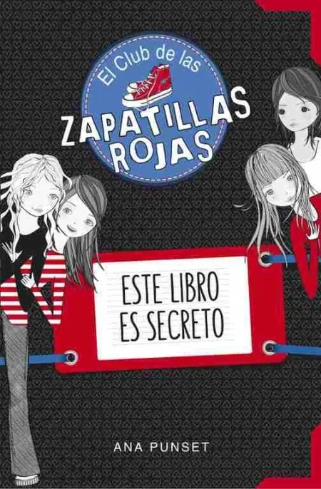 Este Libro Es Secreto - Zapatillas Rojas
