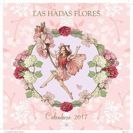 LAS HADAS FLORES. CALENDARIO 2017
