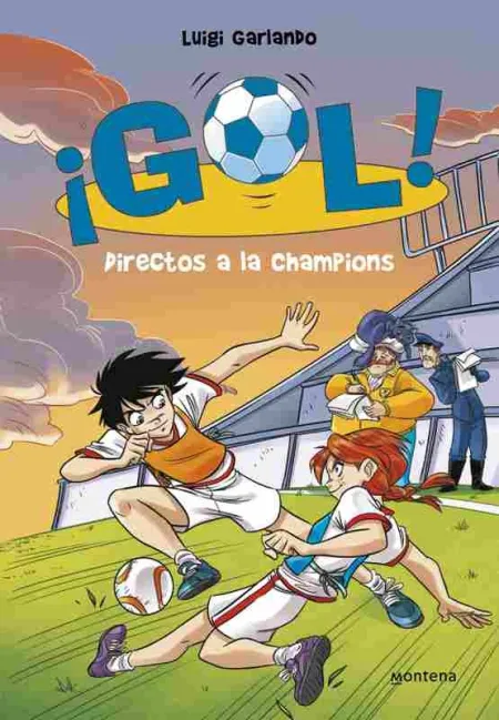 Directos a la Champions (Serie ¡Gol! 41)