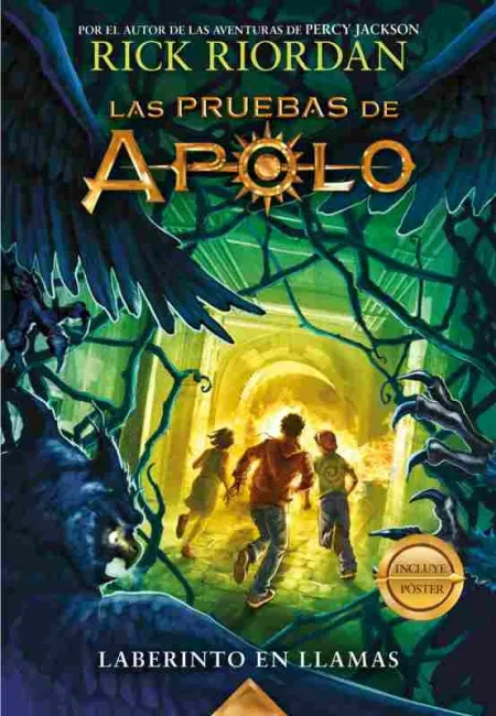 Laberinto en Llamas (Las Pruebas de Apolo 3)