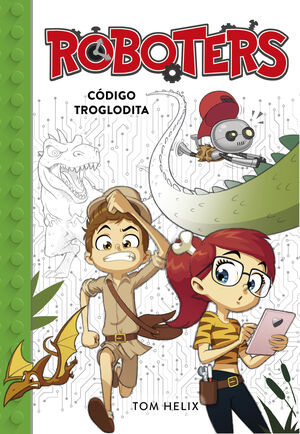 CODIGO TROGLODITA (SERIE ROBOTERS 2)