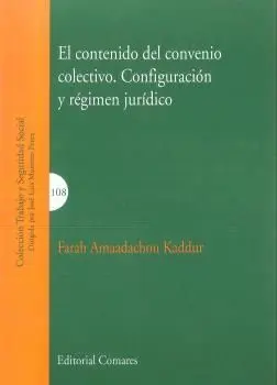 Contenido del Convenio Colectivo Configuracion y Regimen Juridico