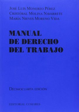MANUAL DE DERECHO DEL TRABAJO 2016