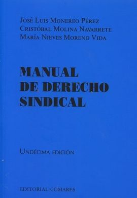 MANUAL DE DERECHO SINDICAL 2016