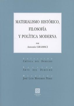 MATERIALISMO HISTÓRICO, FILOSOFÍA Y POLÍTICA MODERNA Nº114