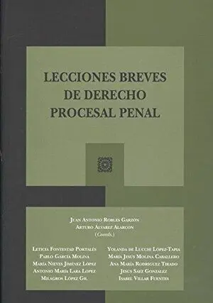Lecciones Breves de Derecho Procesal Penal