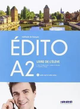 Edito A2 Eleve+Cd+Dvd