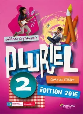 Pluriel 2 Eleve Andalucia Ed. 16
