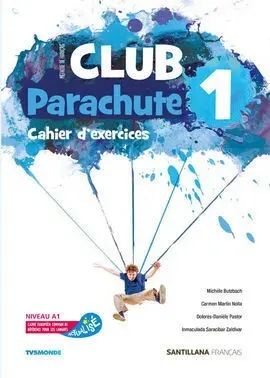Club Parachute 1 Pack Cahier D'exercices