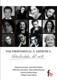 VOZ PROFESIONAL Y ARTISTICA:PARTICULARIDADES DEL CANTO