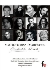 Voz Profesional y Artistica:particularidades del Canto