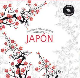 Japón (Mini Libro para Colorear. Antiestrés)