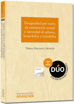 Desigualdad por Razón de Orientación Sexual e Identidad de Género, Homofobia y Transfobia