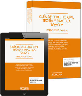 GUIA DE DERECHO CIVIL. TEORIA Y PRACTICA (TOMO V) (PAPEL + E-BOOK