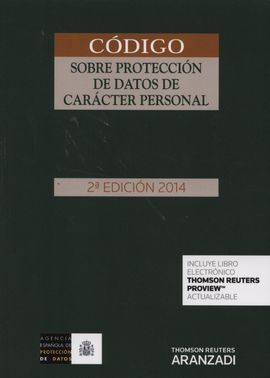 CODIGO SOBRE PROTECCION DE DATOS DE CARACTER PERSONAL (DUO)