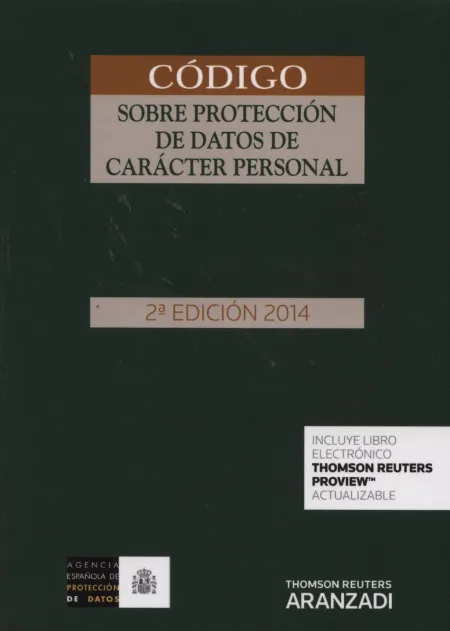 Codigo Sobre Proteccion de Datos de Caracter Personal (Duo)