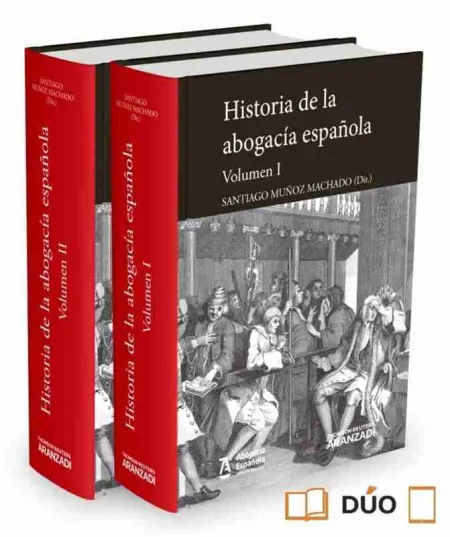 Historia de la Abogacia Española (Duo)
