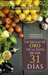 Reglas de Oro de la Dieta de los 31 Dias, las