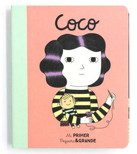 COCO MI PRIMER PEQUEÑA Y GRANDE