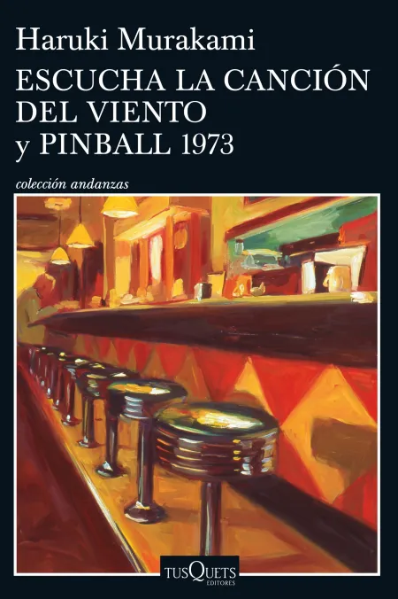 Escucha la Canción del Viento y Pinball 1973