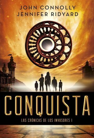 CONQUISTA (LAS CRÓNICAS DE LOS INVASORES I)