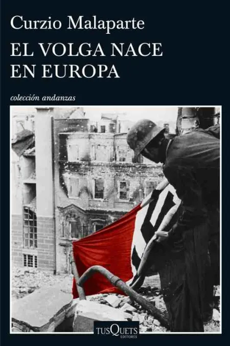 El Volga Nace en Europa