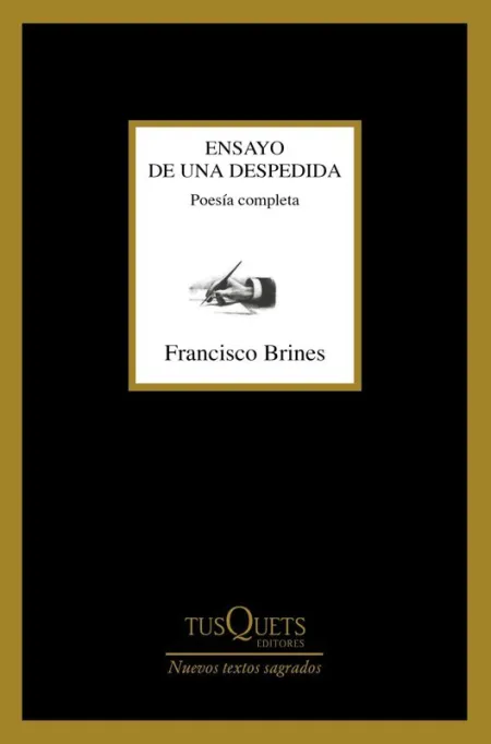 Ensayo de una Despedida