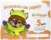 5Años 2Tri Pompas de Jabon Bilingue Ed. 2014