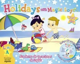 Holidays With Magic Toys Level a Ei