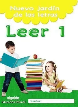 Nuevo Jardin de las Letras. Leer 1. Educacion Infantil