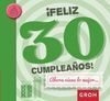 FELIZ 30 CUMPLEAÑOS!