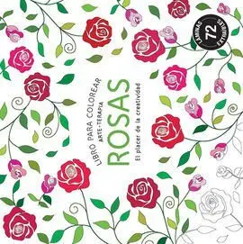 Libro para Colorear Rosas