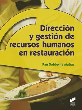 Dirección y Gestión de Recursos Humanos en Restauración