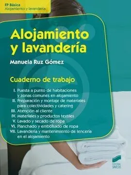 Alojamiento y Lavanderia. Cuaderno de Trabajo