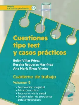 Cuestiones Tipo Test y Casos Practicos. Cuaderno de Trabajo. Volumen 1