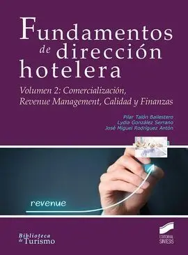 Fundamentos de Direccion Hotelera Vol. Ii