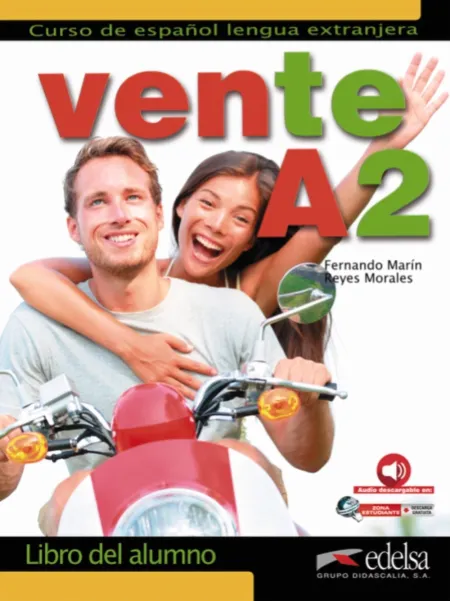 Vente A2 - Libro del Alumno