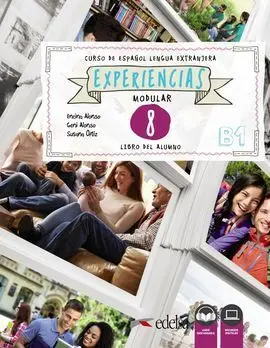 Experiencias 8. B1. Libro del Alumno