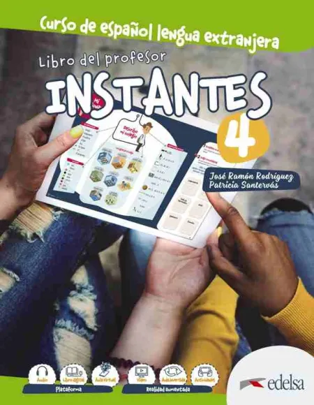 Instantes 4. Libro del Profesor