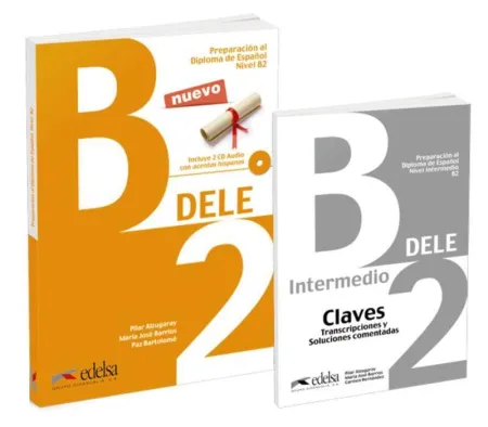 Pack Dele B2 (Libro + Claves)