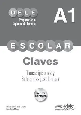 Preparación Dele Escolar A1 Claves + Cd Audio