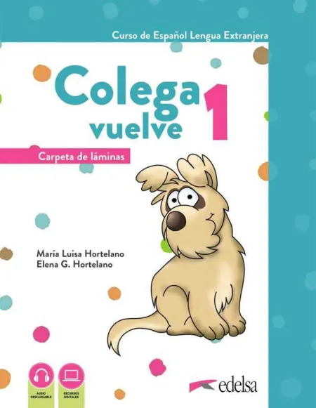 Colega Vuelve 1 (A1. 1). Carpeta de Láminas