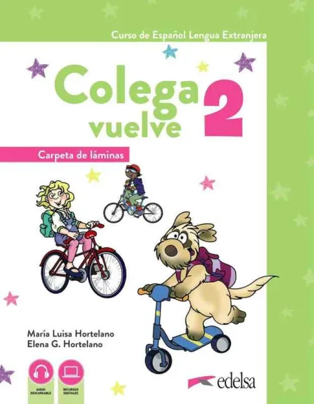 Colega Vuelve 2 (A1. 2). Carpeta de Láminas