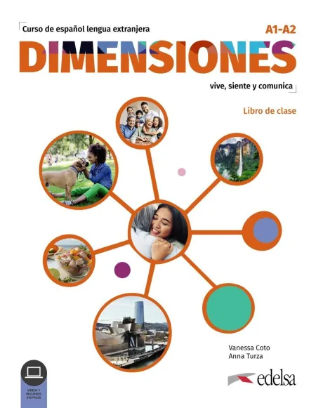 Dimensiones A1-A2. Libro de Clase