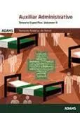 Temario 2 Auxilares Administrativos del Servicio Andaluz de Salud