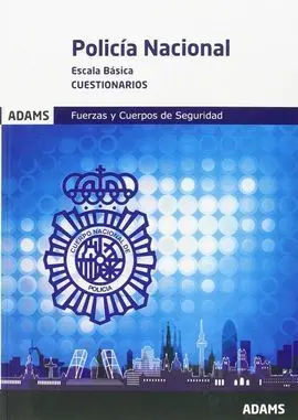 Cuestionarios Policia Nacional. Escala Básica