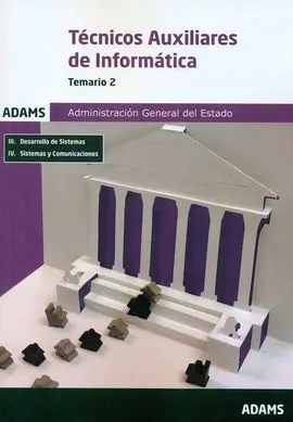 Temario 2. Tecnicos Auxiliares de Informatica