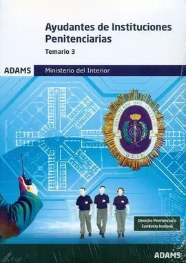 Temario 3 Ayudantes de Instituciones Penitenciarias