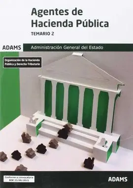 Temario 2 Agentes Hacienda Publica Admon. gral. estado